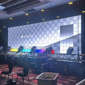 led video wall ballroom atlantic city new jersey