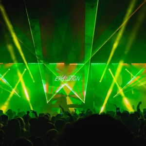 lighting and laser rental services for sae event at fsu in tallahassee