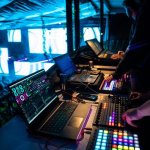 led video wall operator with resolume in tallahassee.