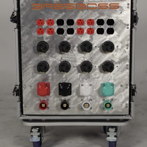 Three Phase Power Distro Rental in Tallahassee Florida