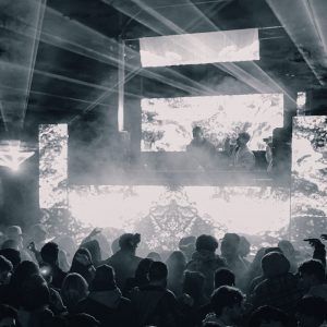 led video wall rental for greek life organization at potbelly's in tallahassee, fl