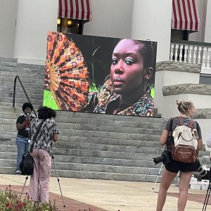 florida capitol led video wall rental