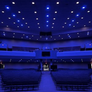 auditorium lighting installation services tallahassee florida