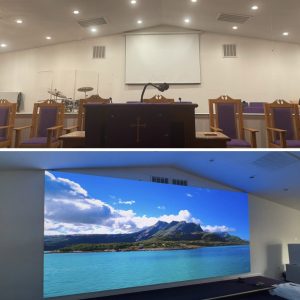 LED Video Wall Installation in Tallahassee