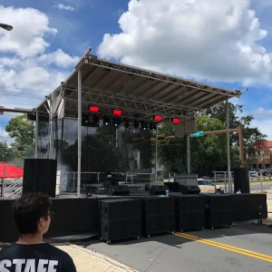 Mobile Stage & Runway Rentals in Tallahassee | Staging Solutions