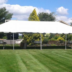 large white outdoor event tent in tallahassee